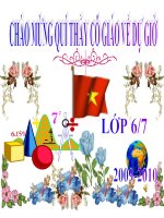 Ôn tập Hình 6 HK1