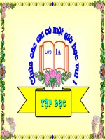 TẬP ĐỌC: TẶNG CHÁU