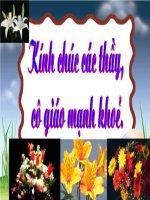 Tiết 37  Hội thoại.