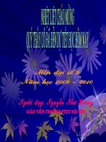 phương trình bậc hai một ẩn số