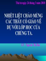 Tiết 39. bài 33. Đặc điểm sông ngòi Việt Nam