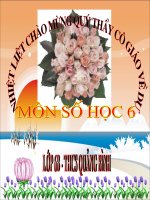 bai giang tinh: phep cong phan sô