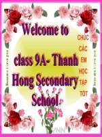 Unit 9 : Getting started +...(Hoi giang)