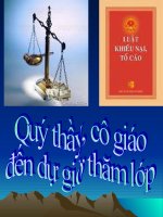 CD8-T24,24 Quyen khieu nai, TC