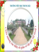 MT 5 Bai 27 VT Đề tài môi trường