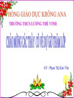 bai 30: dac diem cac kv dia hinh