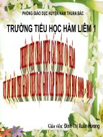 loài vật sống ở đâu? t