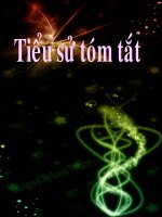 tieu su tom tat