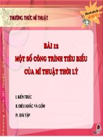 bai 12 - Thuong thuc mi thuat
