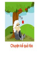 Chuyện quả táo (24-36 tháng)