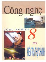 Tiết 48 - Kiểm tra thực hành