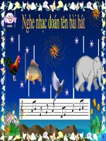 nghe nhac doan ten bai hat