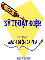 mạch điện ba pha