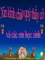 Bài 42.Sinh Sản hữu tính ở thực vật