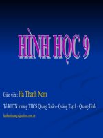 duong tron noi tiep, ngoai tiep