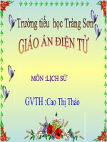 tiên vào dinh độc lập