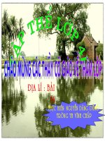 Hoat dong san xuat cua nguoi dan dong bang Bac Bo