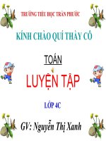 Toán 4-tuần 26-T126