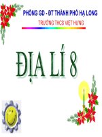 dac diem khi  hau VN