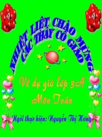 Luyen tap ( Phep cong cac so trong pham vi 10 000)