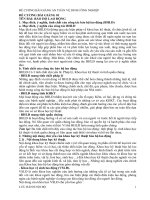 đề cương bài giảng an toàn vệ sinh công nghiệp bảo hộ lao động