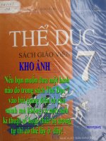 KHO ẢNH TD 7 (SGV)
