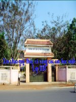 Lăng kính CB (thi giáo viên giỏi tỉnh)