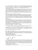 bài tập về Sóng cơ học