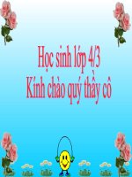 Bài MRVT: Đồ chơi- Trò chơi