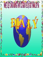 ĐỊA LÍ ÔN TẬP CỰC HAY