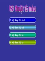 Slide mẫu làm trắc nghiệm đẹp