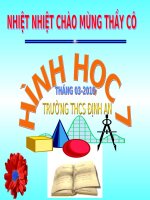 bài 2:Quan hệ giữa đương vuông góc