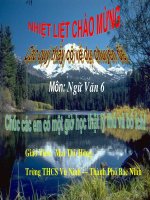 Tiết 110- Tiếng Việt 6 - Mai Hường