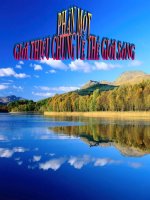 bài 1 Cac cap to chuc cua the gioi song