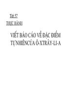 Tư liệu tiết 57: Thực hành