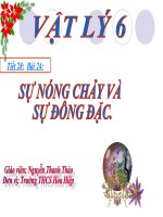 tiet28 su nong chay- su dong dac
