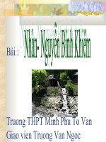 Nhàn - Nguyễn Bình Khiêm