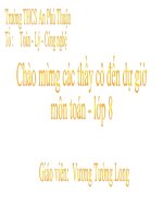 hình thoi lớp 8 tiết 19 chỉnh sửa VIOLET