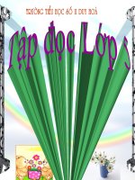 Tập đoc: Ban gái