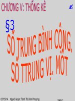 so trung vi so trung binh cong