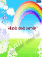 reading daily activity