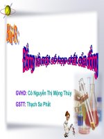 Cu và hợp chất của Cu (vip)