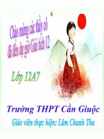 Ứng dụng của tích phân...