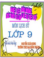 Tiet 25 bai 21 Viet nam trong nhung nam 1939-1945 - Xuan Hung