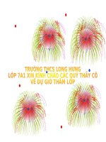 tiết 51 . Bất đẳng thức tam giác