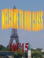 Unit 15: CITIES - READING