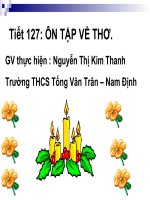 Van 9 - Ôn tập về thơ