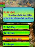 ôn tập về dấu câu