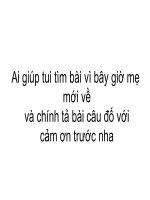 giúp tui với cả nhà ơi