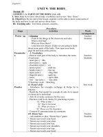 giáo án tiếng anh 6 ky 2 mới